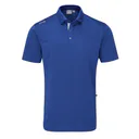 Ping Claude Camo Mesh męskie polo, inky