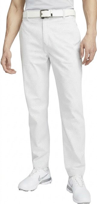 Nike Dri-Fit UV Chino męskie spodnie, szaro/białe