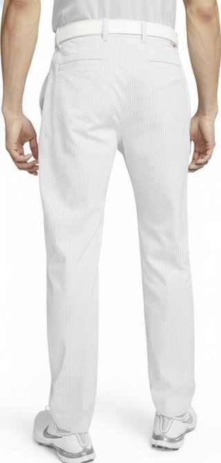 Nike Dri-Fit UV Chino męskie spodnie, szaro/białe