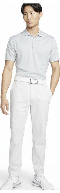 Nike Dri-Fit UV Chino męskie spodnie, szaro/białe