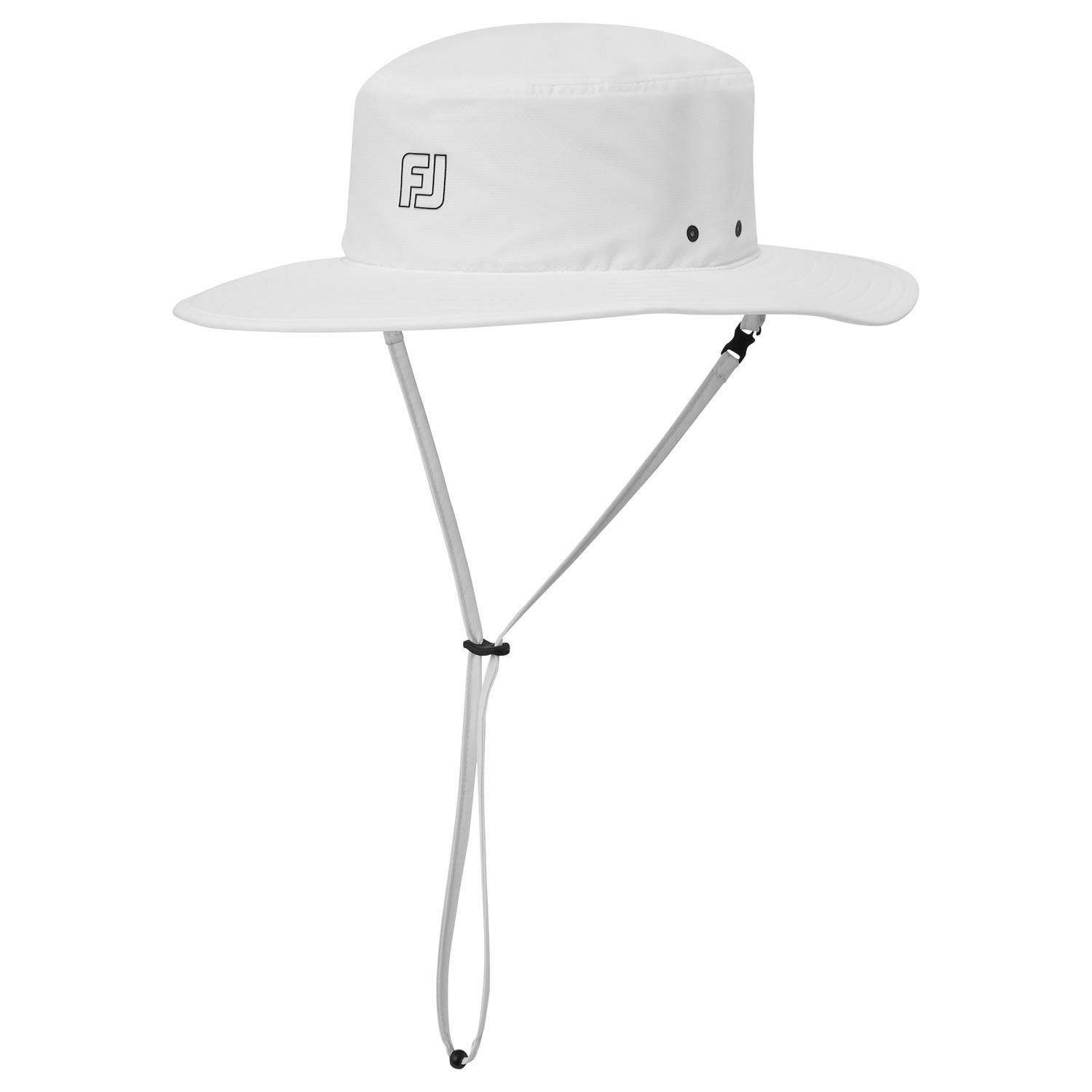 FootJoy TempoSeries Sun kapelusz, biały