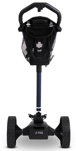 MGI E-Boost hybrid golf trolley 2026 elektryczny wózek, granatowy