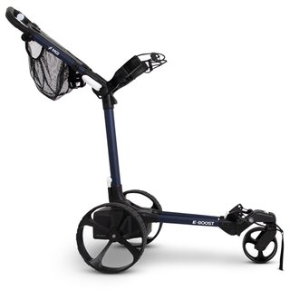 MGI E-Boost hybrid golf trolley 2026 elektryczny wózek, granatowy