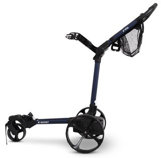 MGI E-Boost hybrid golf trolley 2026 elektryczny wózek, granatowy