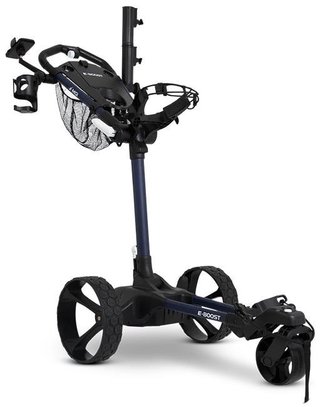 MGI E-Boost hybrid golf trolley 2026 elektryczny wózek, granatowy