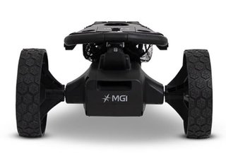 MGI E-Boost hybrid golf trolley 2026 elektryczny wózek, granatowy