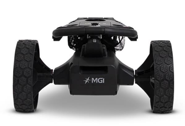 MGI E-Boost hybrid golf trolley 2026 elektryczny wózek, granatowy
