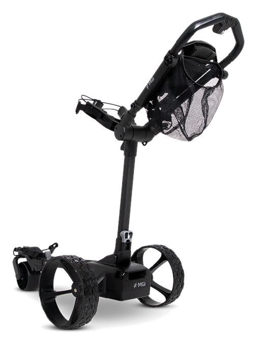 MGI E-Boost hybrid golf trolley 2026 elektryczny wózek, granatowy