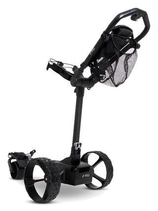 MGI E-Boost hybrid golf trolley 2026 elektryczny wózek, granatowy