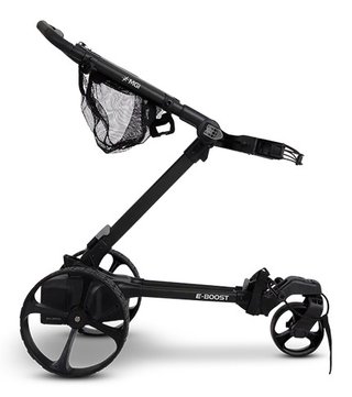 MGI E-Boost hybrid golf trolley 2026 elektryczny wózek, granatowy