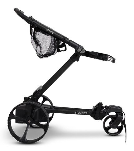 MGI E-Boost hybrid golf trolley 2026 elektryczny wózek, granatowy