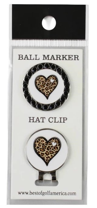 Best of golf America Crystal gepard marker