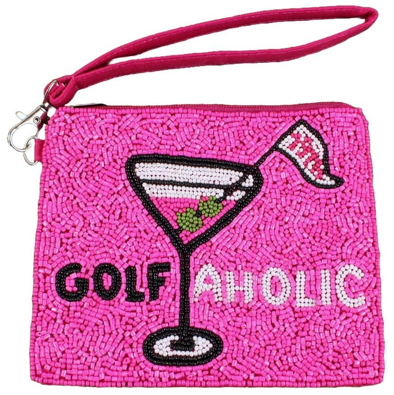 Best of Golf America Golfaholic Beaddie torebka na kosztowności
