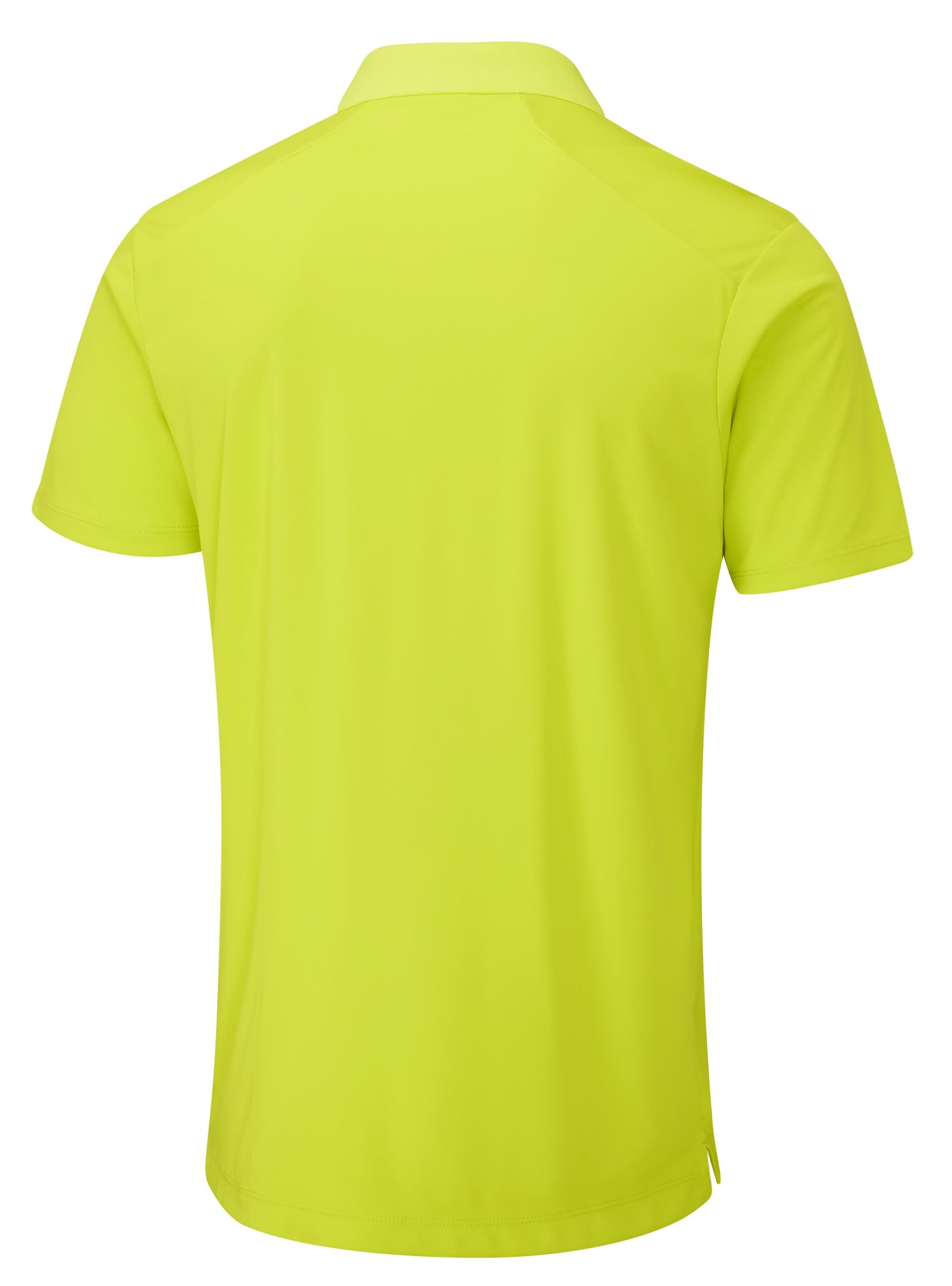 PING Lindum męskie polo, lime
