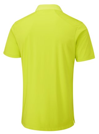 PING Lindum męskie polo, lime