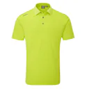 PING Lindum męskie polo, lime