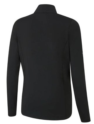 PING Aveline Half Zip damska bluza, czarna