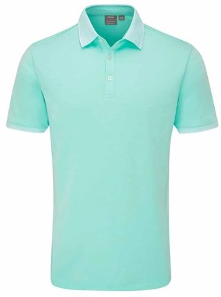 Ping Gideon męskie polo, green bay marl