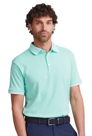 Ping Gideon męskie polo, green bay marl