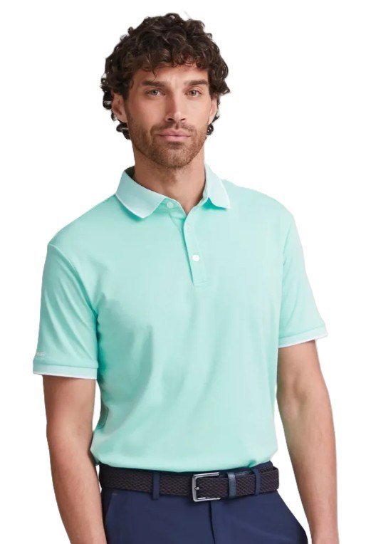 Ping Gideon męskie polo, green bay marl