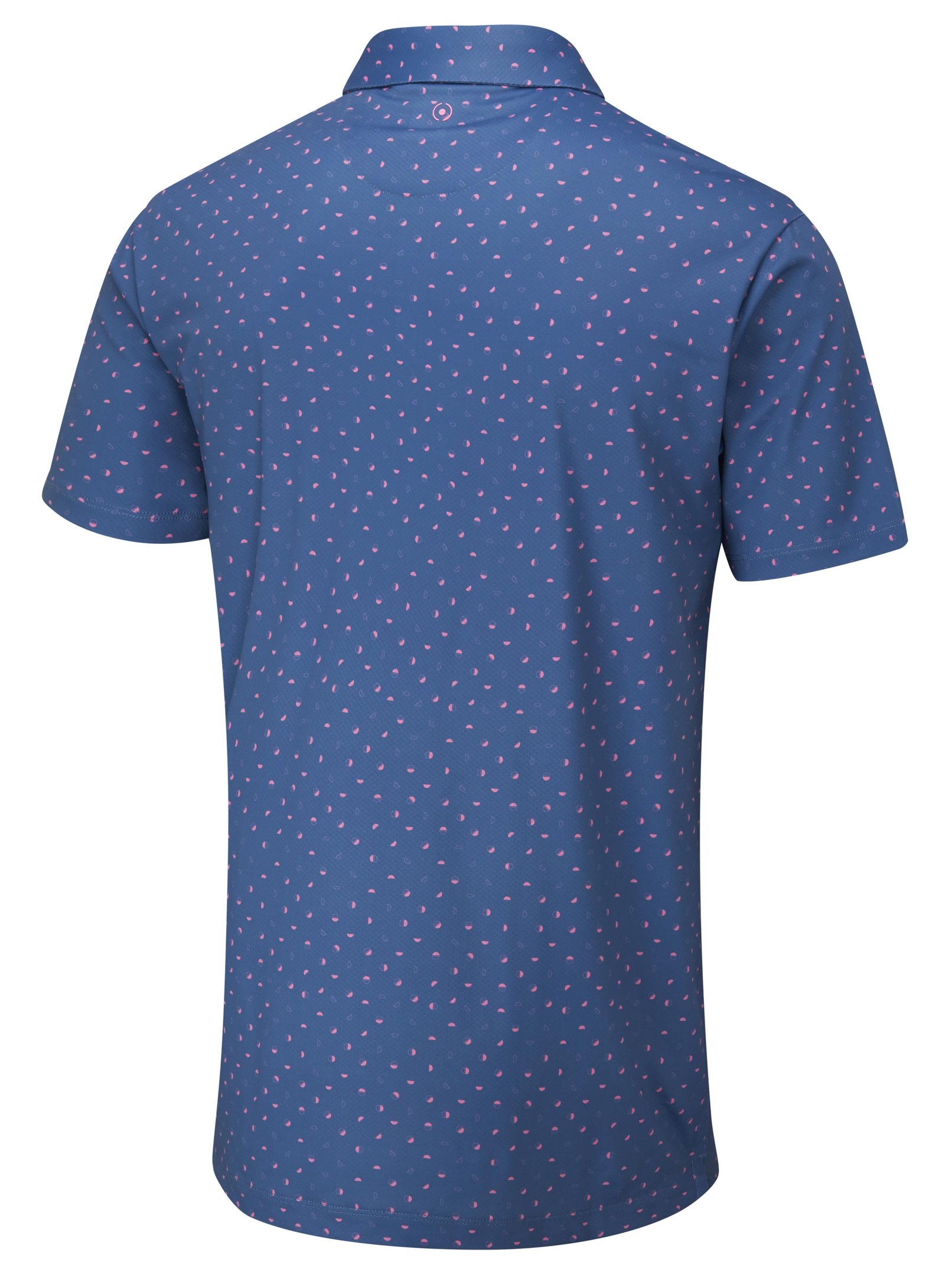 Ping Ephron Printed męskie polo, stellar multi
