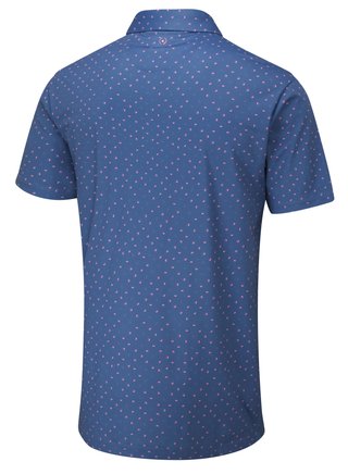 Ping Ephron Printed męskie polo, stellar multi