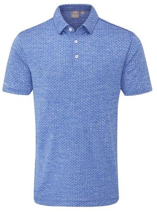 Ping Rafe męskie polo, bright cobalt