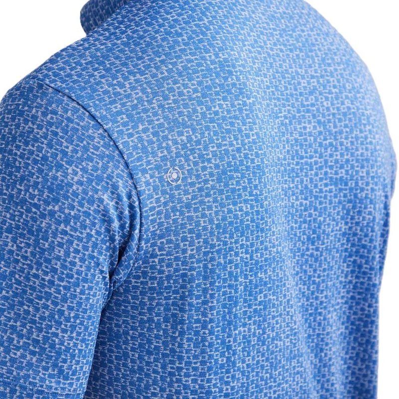 Ping Rafe męskie polo, bright cobalt
