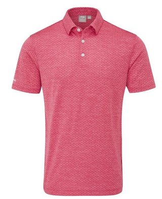Ping Rafe męskie polo, rhapsody rosa