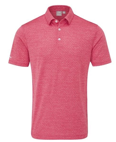 Ping Rafe męskie polo, rhapsody rosa