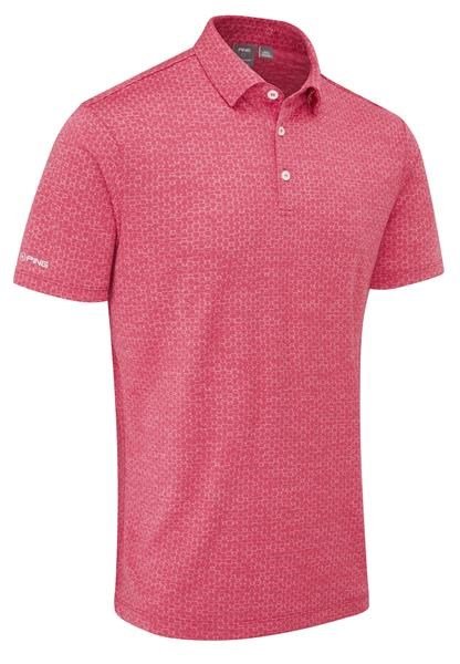 Ping Rafe męskie polo, rhapsody rosa