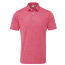 PING Rafe męskie polo, rhapsody pink