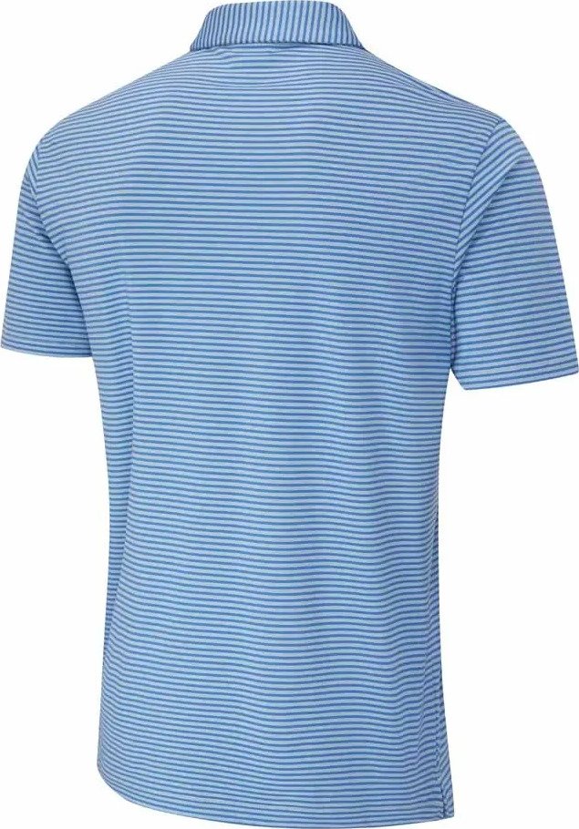 PING Langford męskie polo, bright cobalt/white