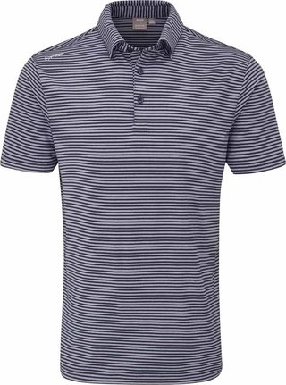 PING Langford męskie polo, navy/white