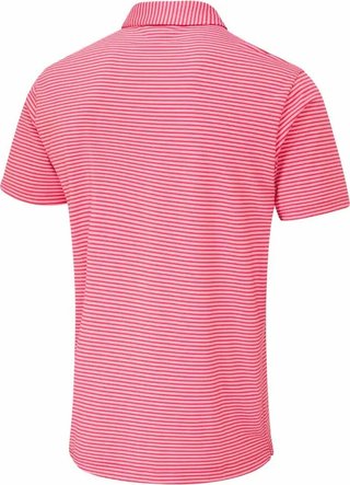 PING Langford męskie polo, rhapsody/pink white
