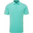 PING Hershel męskie polo, green bay multi