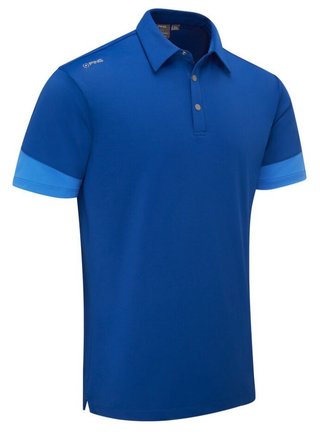 Ping Ty męskie polo, inky/bright cobalt