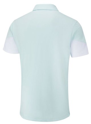 Ping Ty męskie polo, seaspray/white