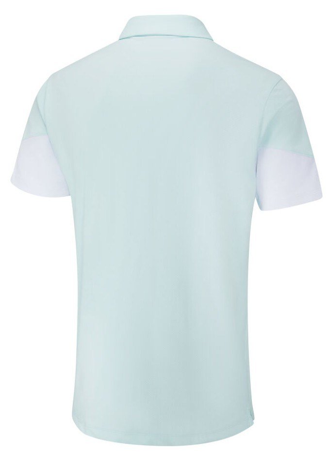 Ping Ty męskie polo, seaspray/white