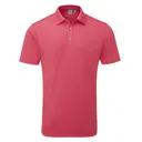 Ping Lindum męskie polo, rhapsody pink