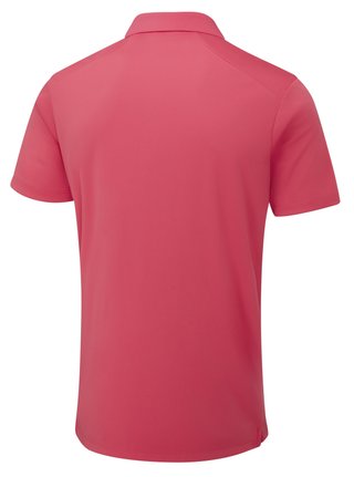 Ping Lindum męskie polo, rhapsody pink
