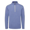 Ping Ramsey męska bluza, bright cobalt marl