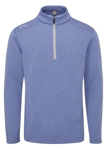Ping Ramsey męska bluza, bright cobalt marl