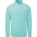 PING Latham Half Zip męska bluza, green bay
