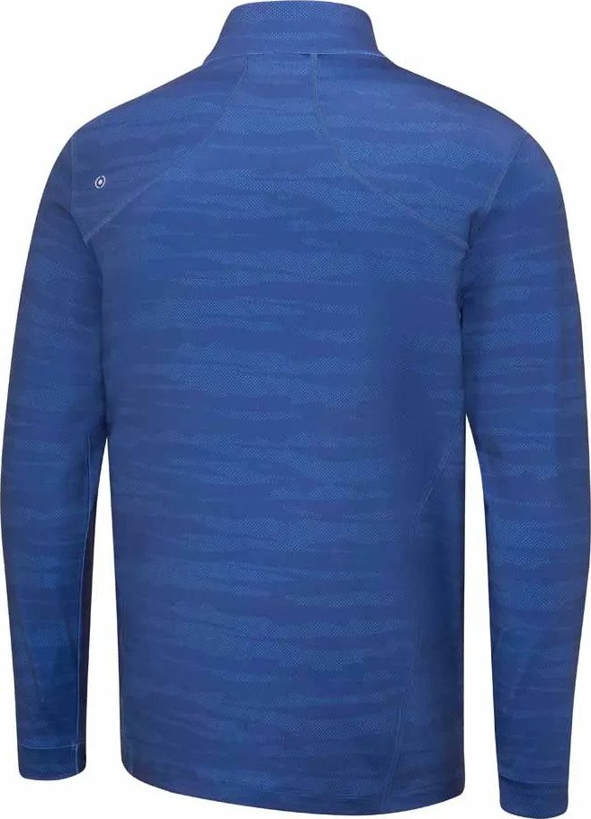PING Latham Half Zip męska bluza, inky multi