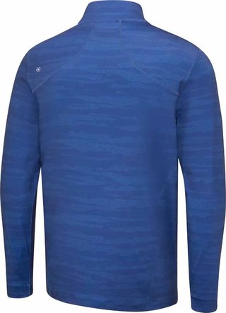 PING Latham Half Zip męska bluza, inky multi