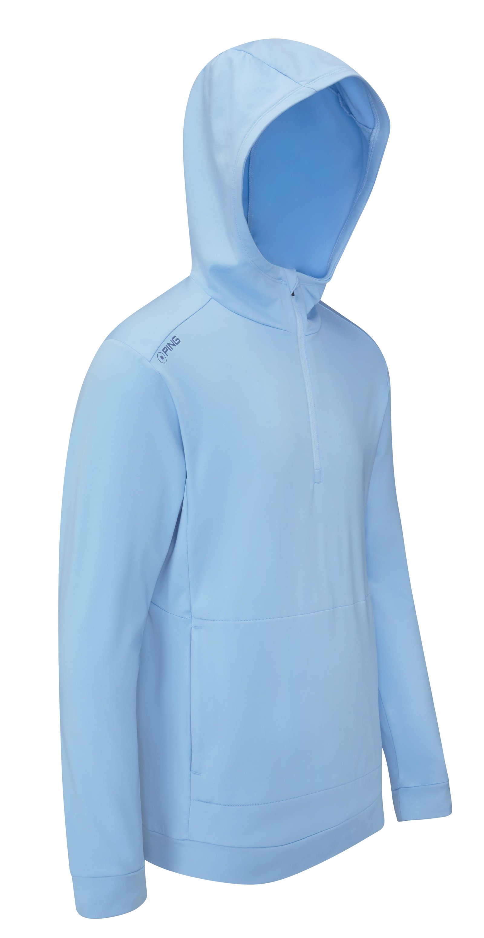 Ping Haldon Hooded Fleece męska bluza, baltic sea