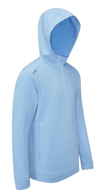 Ping Haldon Hooded Fleece męska bluza, baltic sea