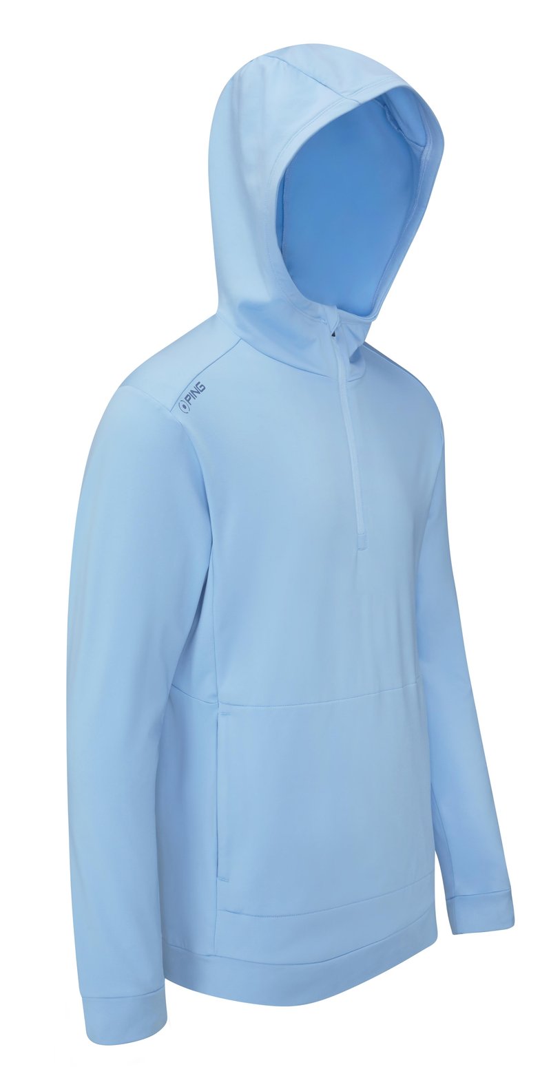 Ping Haldon Hooded Fleece męska bluza, baltic sea