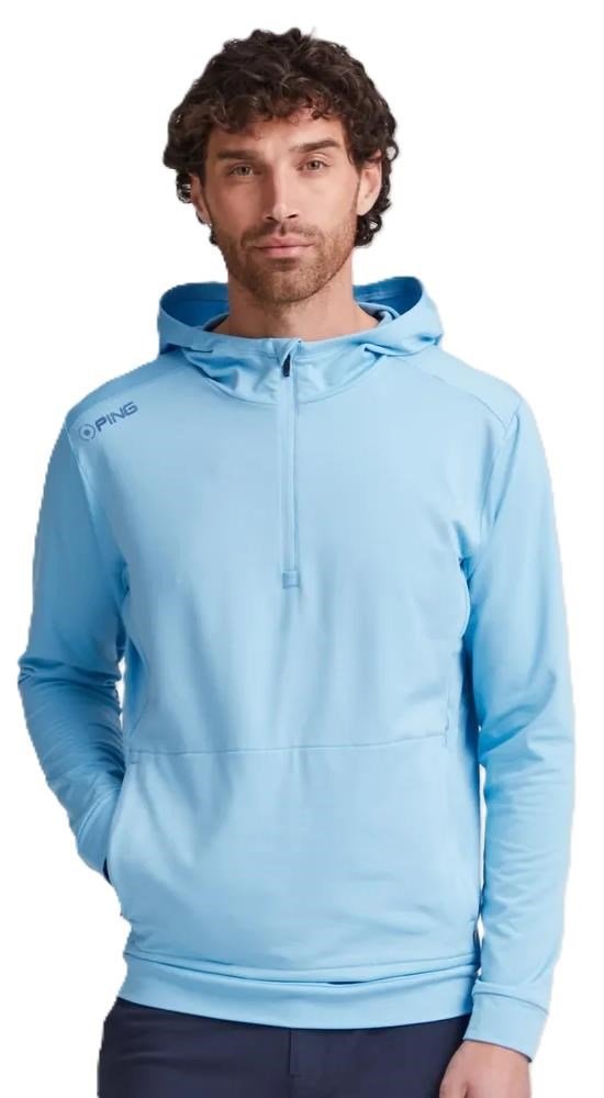 Ping Haldon Hooded Fleece męska bluza, baltic sea
